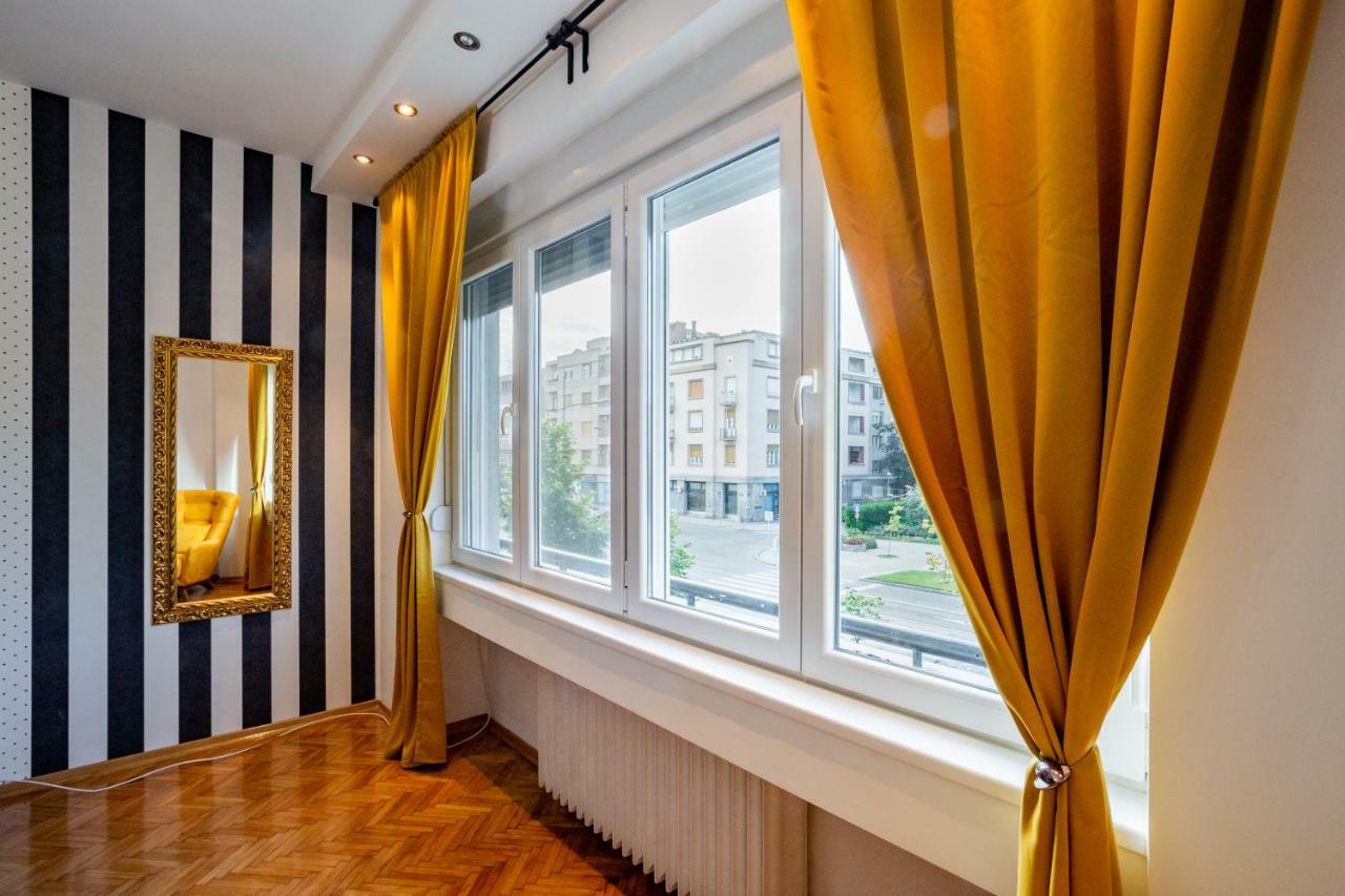 Apartment Korzo Novi Sad Exteriör bild