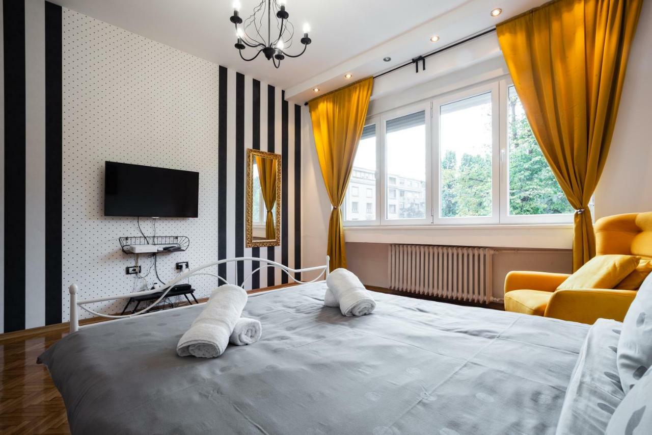 Apartment Korzo Novi Sad Exteriör bild